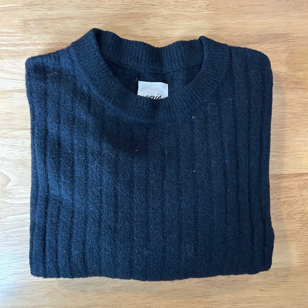 Aerie Black Sweater for Women